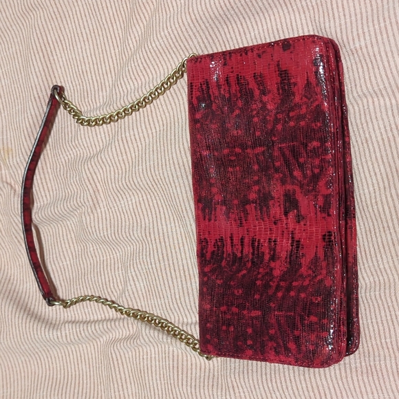 ⭐ BOGO | Pink Banana Republic clutch purse - Picture 1 of 4